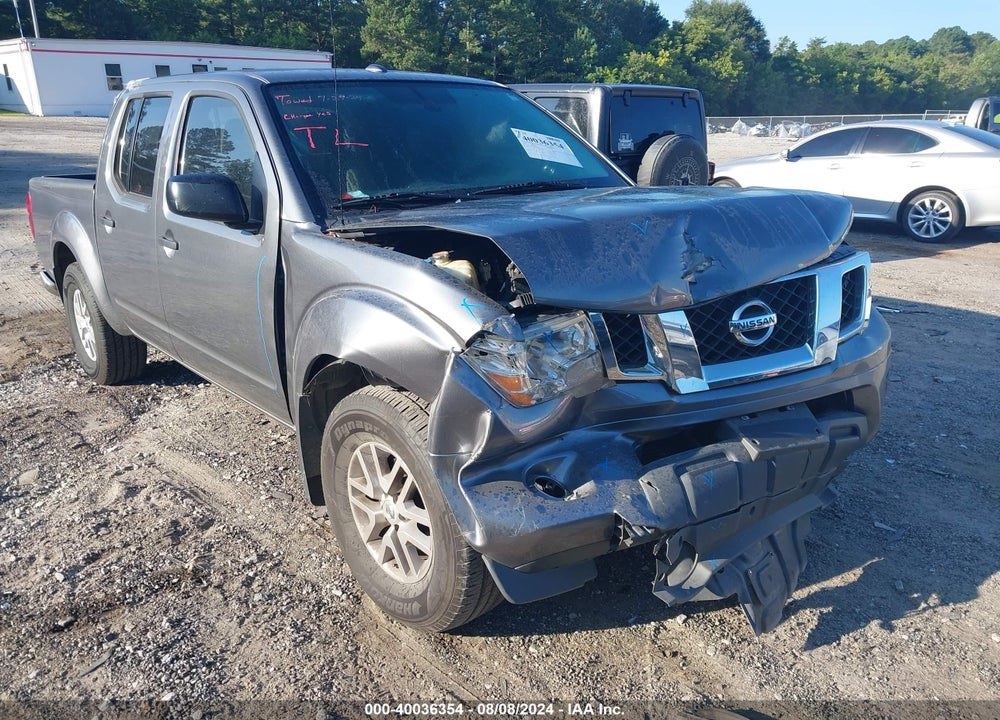 2018 NISSAN FRONTIER SV VIN: 1N6DD0ER2JN703128