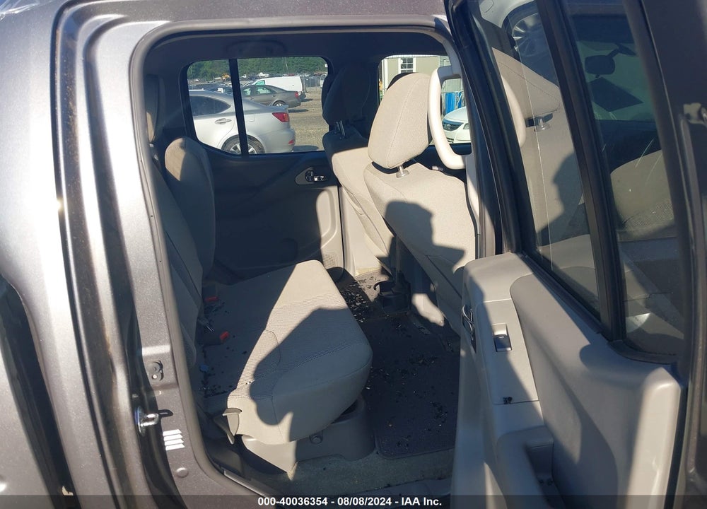 2018 NISSAN FRONTIER SV VIN: 1N6DD0ER2JN703128