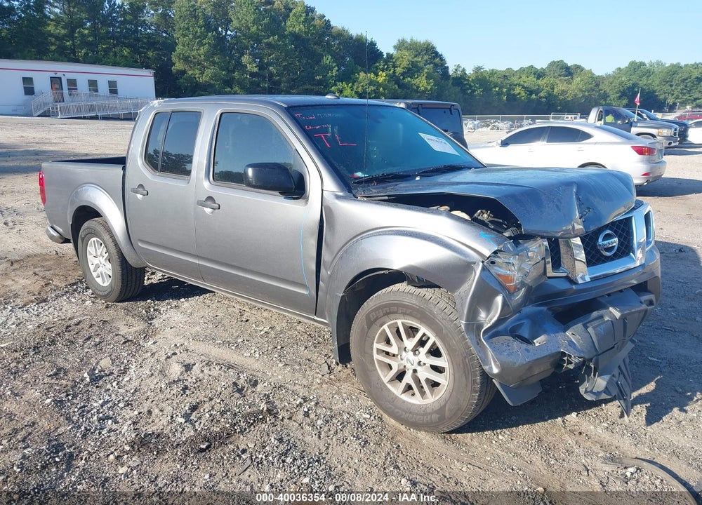 2018 NISSAN FRONTIER SV VIN: 1N6DD0ER2JN703128