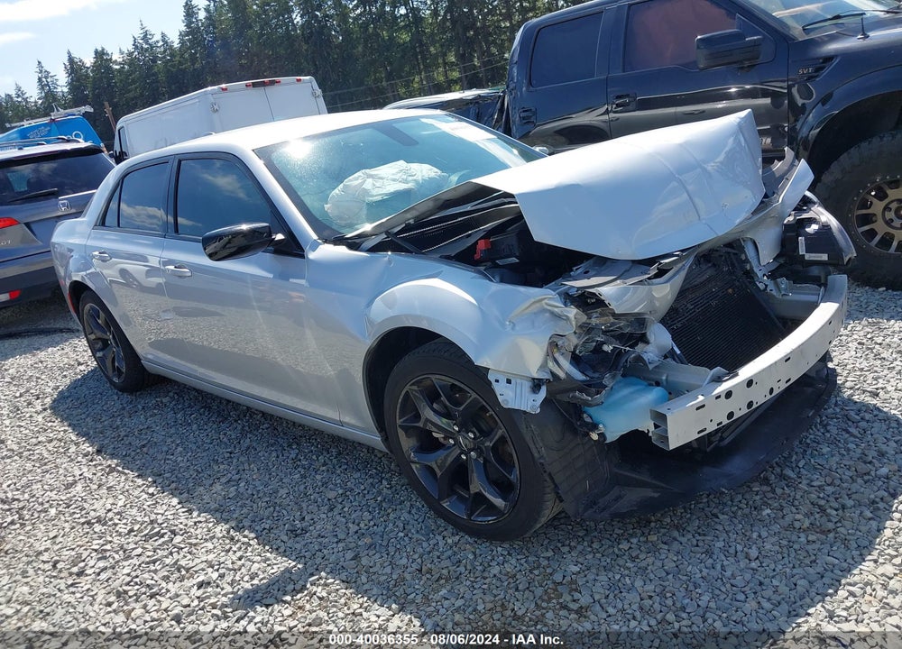 2022 CHRYSLER 300 TOURING VIN: 2C3CCAAG3NH241306