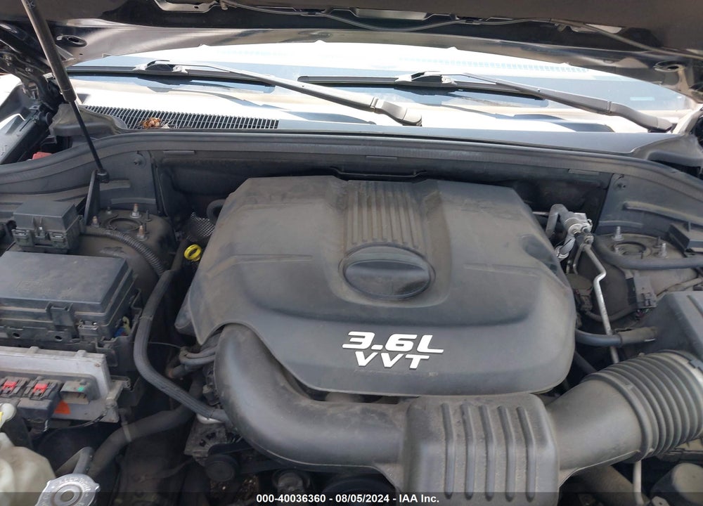 2012 JEEP GRAND CHEROKEE LAREDO VIN: 1C4RJFAG2CC161987