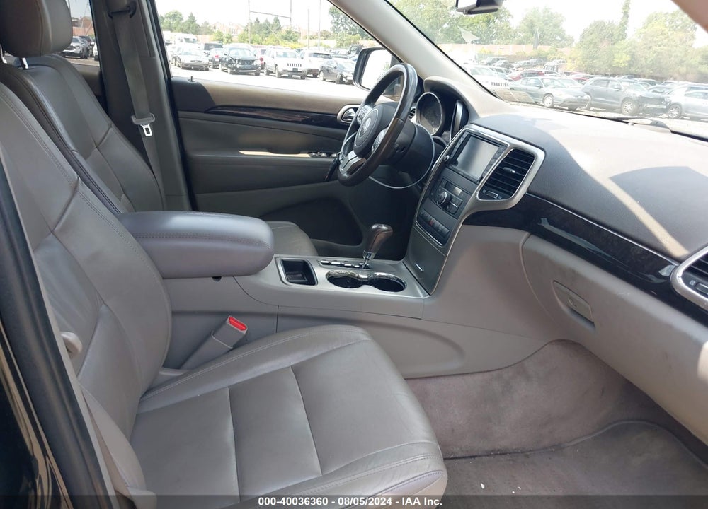 2012 JEEP GRAND CHEROKEE LAREDO VIN: 1C4RJFAG2CC161987