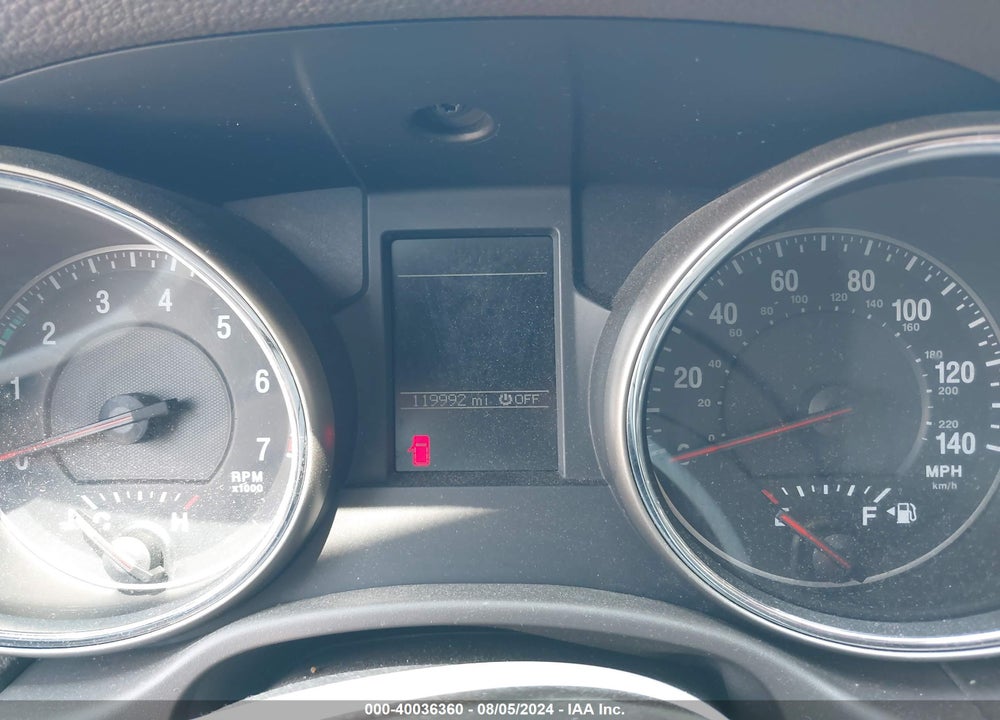 2012 JEEP GRAND CHEROKEE LAREDO VIN: 1C4RJFAG2CC161987