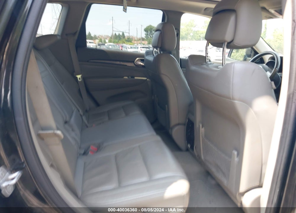 2012 JEEP GRAND CHEROKEE LAREDO VIN: 1C4RJFAG2CC161987