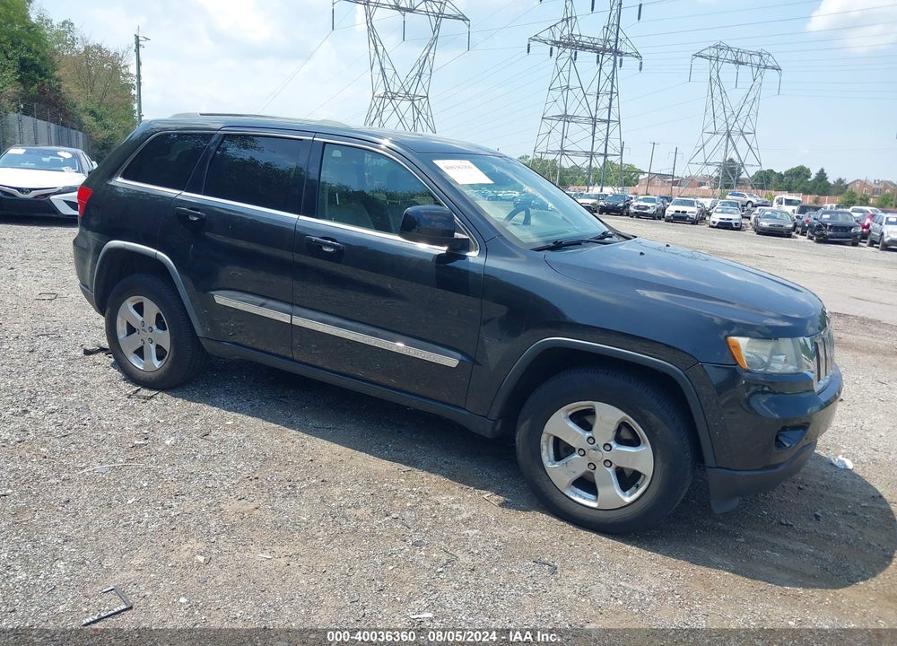 2012 JEEP GRAND CHEROKEE LAREDO VIN: 1C4RJFAG2CC161987