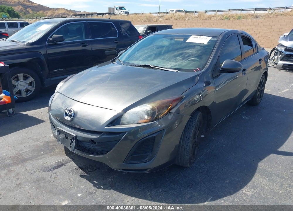 2011 MAZDA 3 I TOURING VIN: JM1BL1VG3B1401048