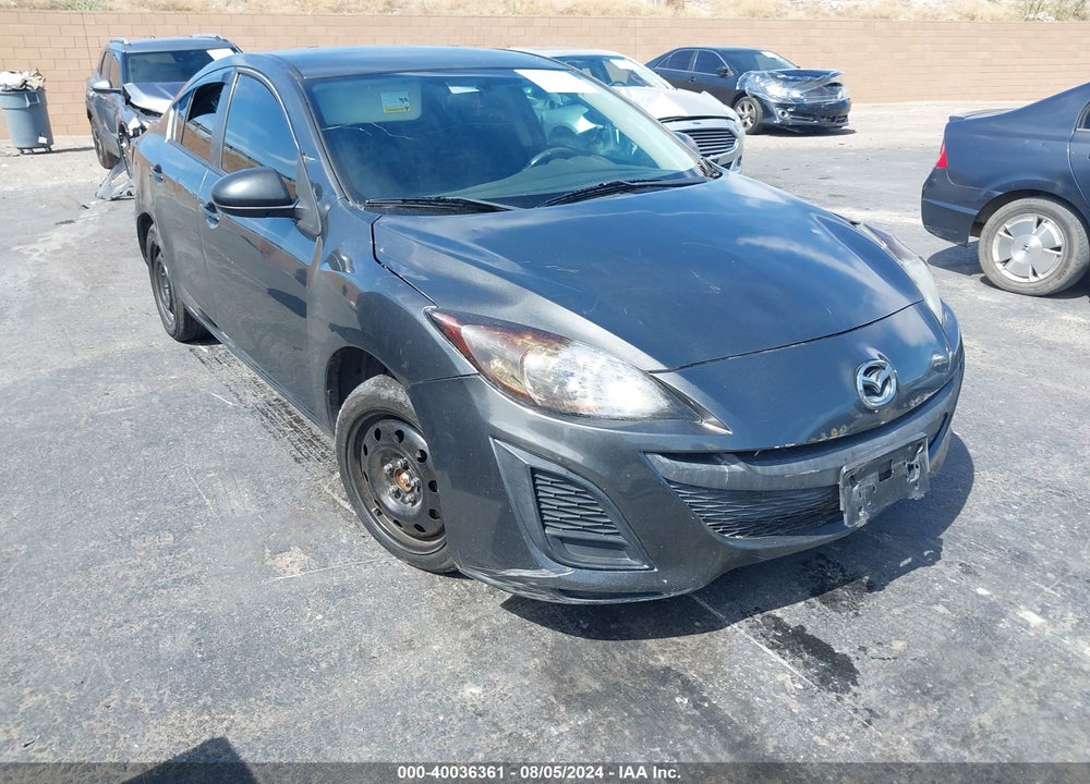 2011 MAZDA 3 I TOURING VIN: JM1BL1VG3B1401048