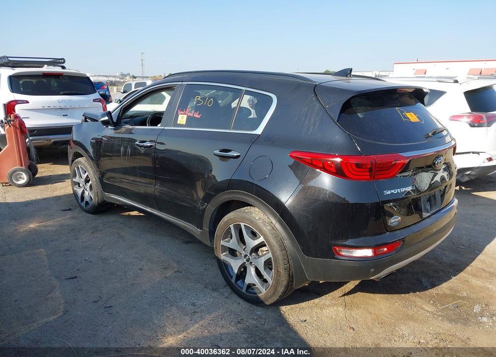 2019 KIA SPORTAGE SX TURBO VIN: KNDPRCA63K7618870