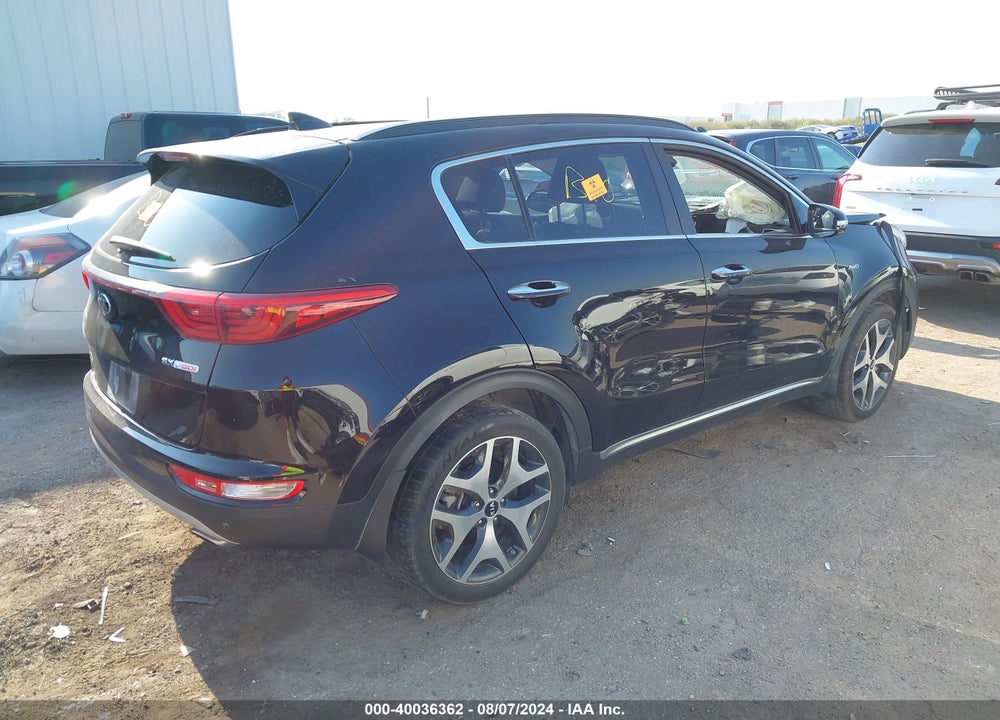 2019 KIA SPORTAGE SX TURBO VIN: KNDPRCA63K7618870