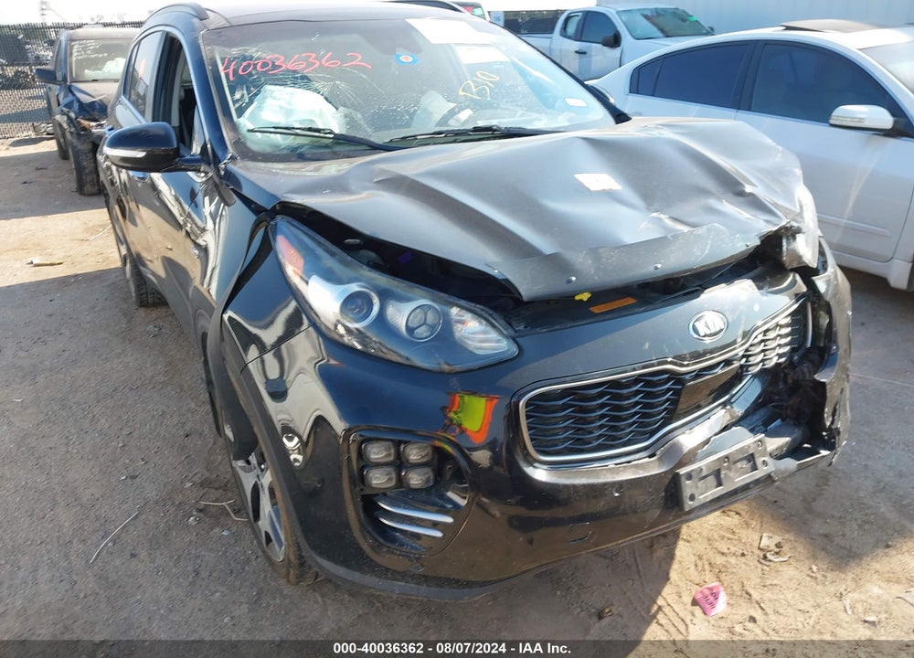 2019 KIA SPORTAGE SX TURBO VIN: KNDPRCA63K7618870