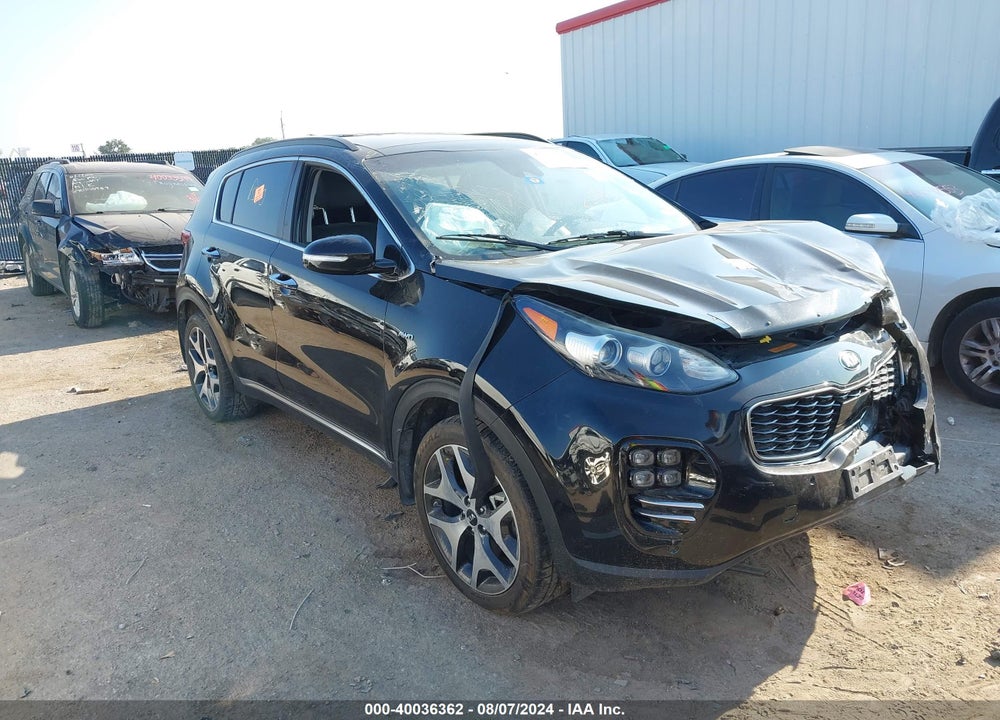 2019 KIA SPORTAGE SX TURBO VIN: KNDPRCA63K7618870