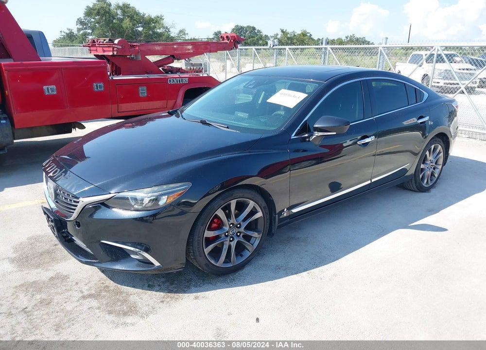 2016 MAZDA 6 VIN: JM1GJ1W51G1453732