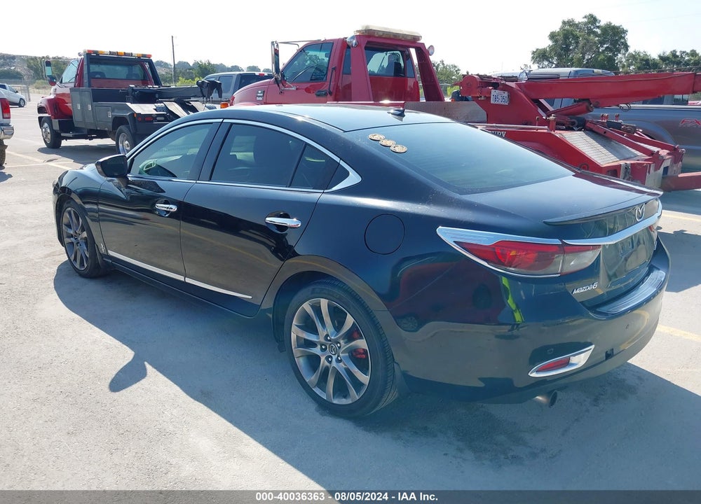 2016 MAZDA 6 VIN: JM1GJ1W51G1453732
