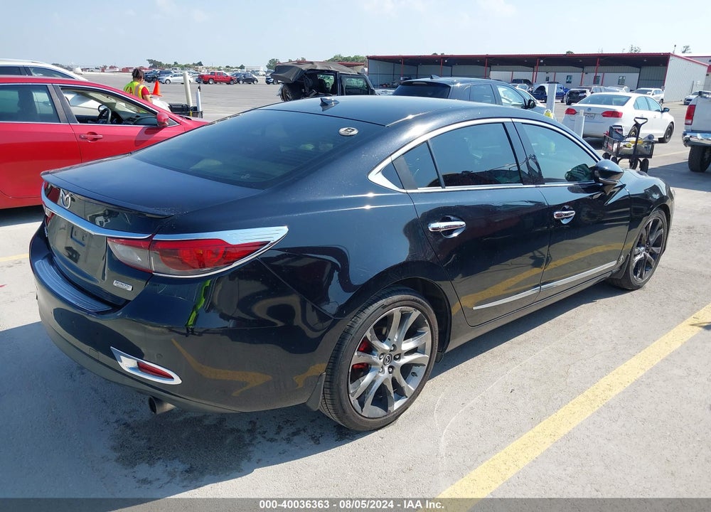 2016 MAZDA 6 VIN: JM1GJ1W51G1453732