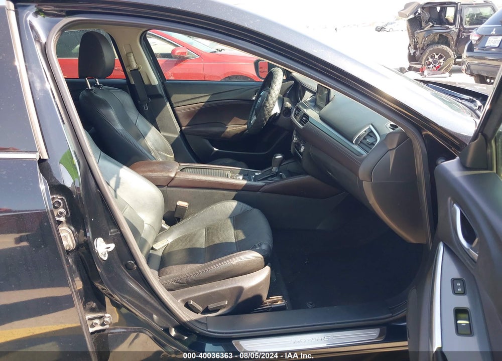 2016 MAZDA 6 VIN: JM1GJ1W51G1453732