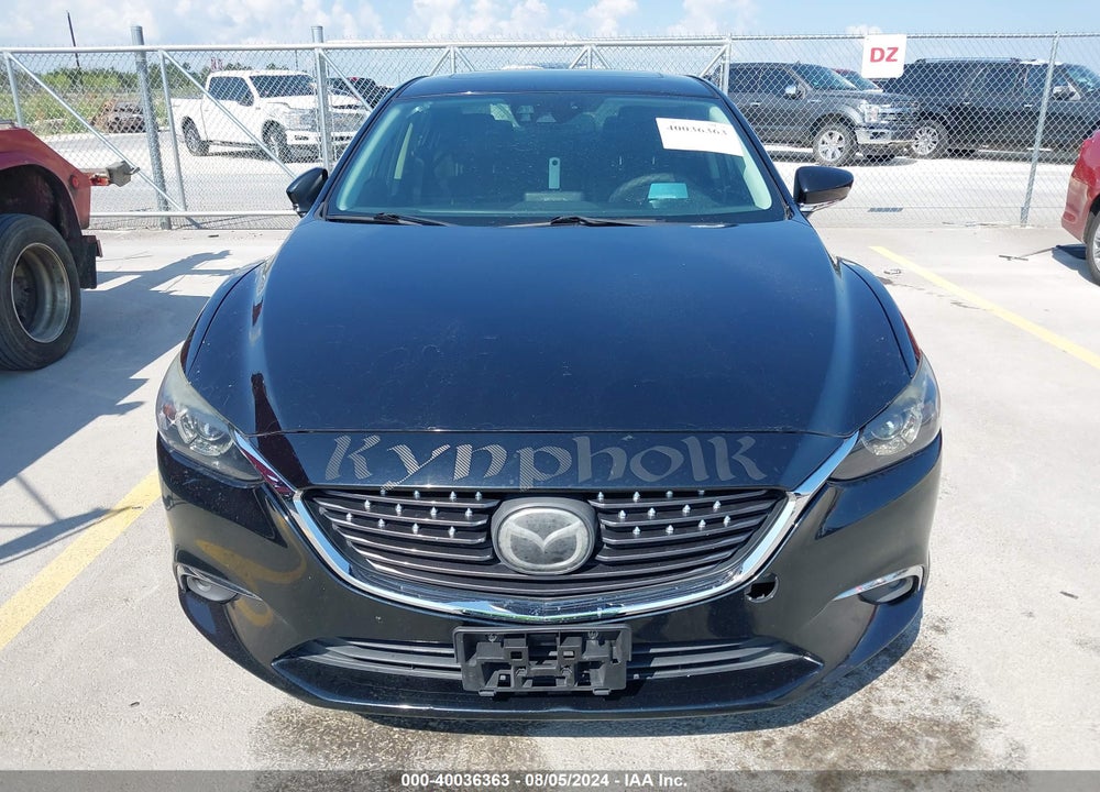 2016 MAZDA 6 VIN: JM1GJ1W51G1453732