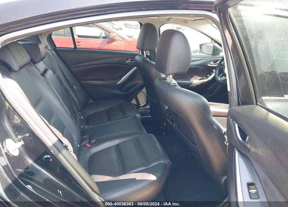2016 MAZDA 6 VIN: JM1GJ1W51G1453732