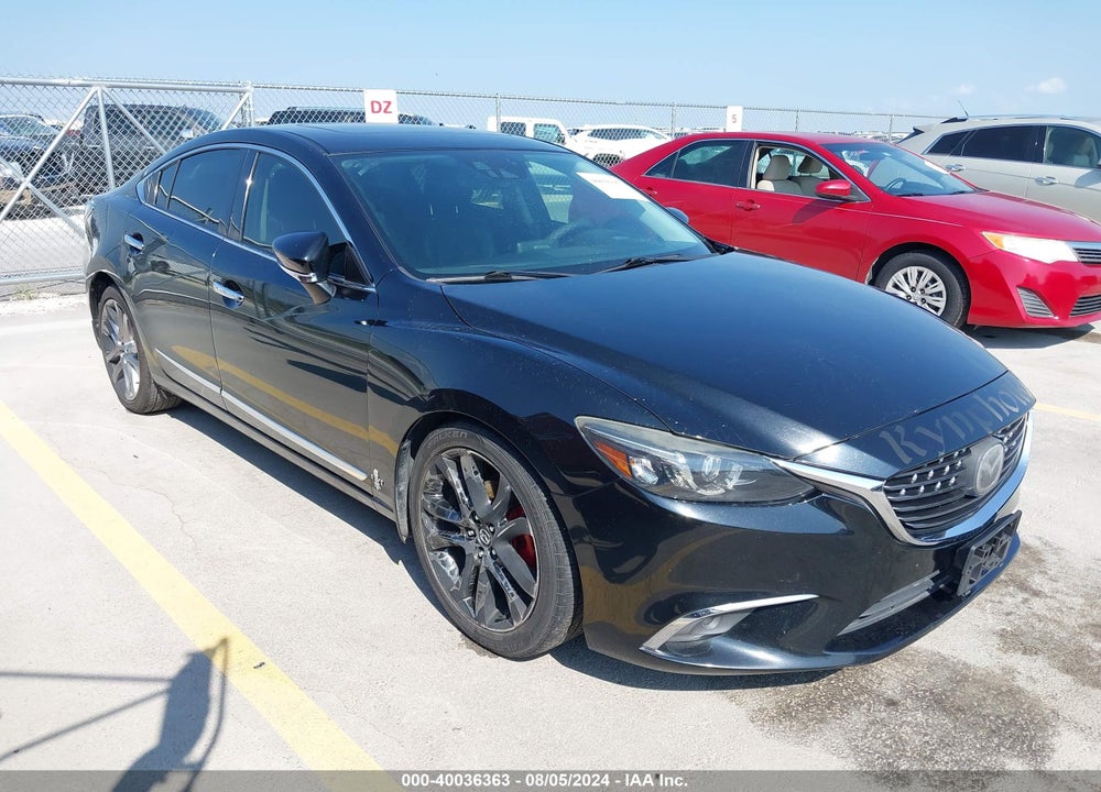 2016 MAZDA 6 VIN: JM1GJ1W51G1453732