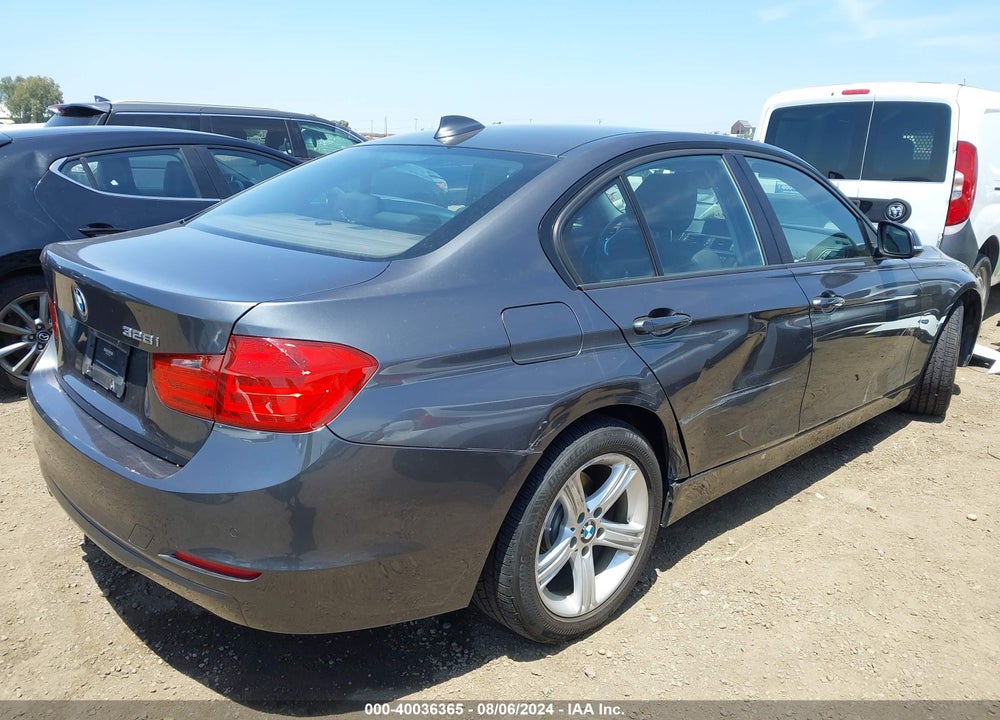 2015 BMW 328I VIN: WBA3C1C55FK122221