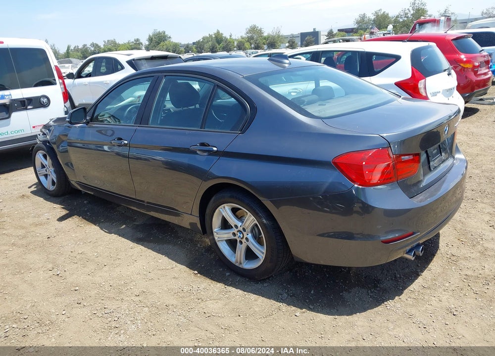 2015 BMW 328I VIN: WBA3C1C55FK122221