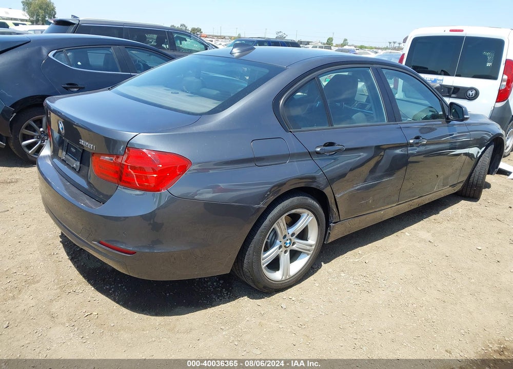2015 BMW 328I VIN: WBA3C1C55FK122221