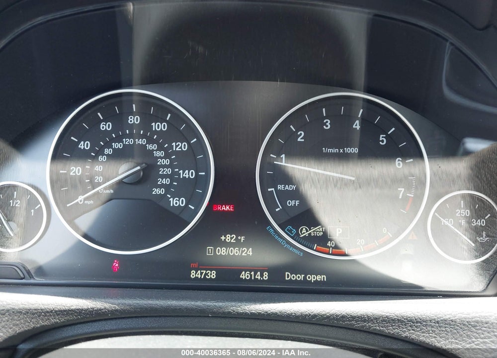 2015 BMW 328I VIN: WBA3C1C55FK122221