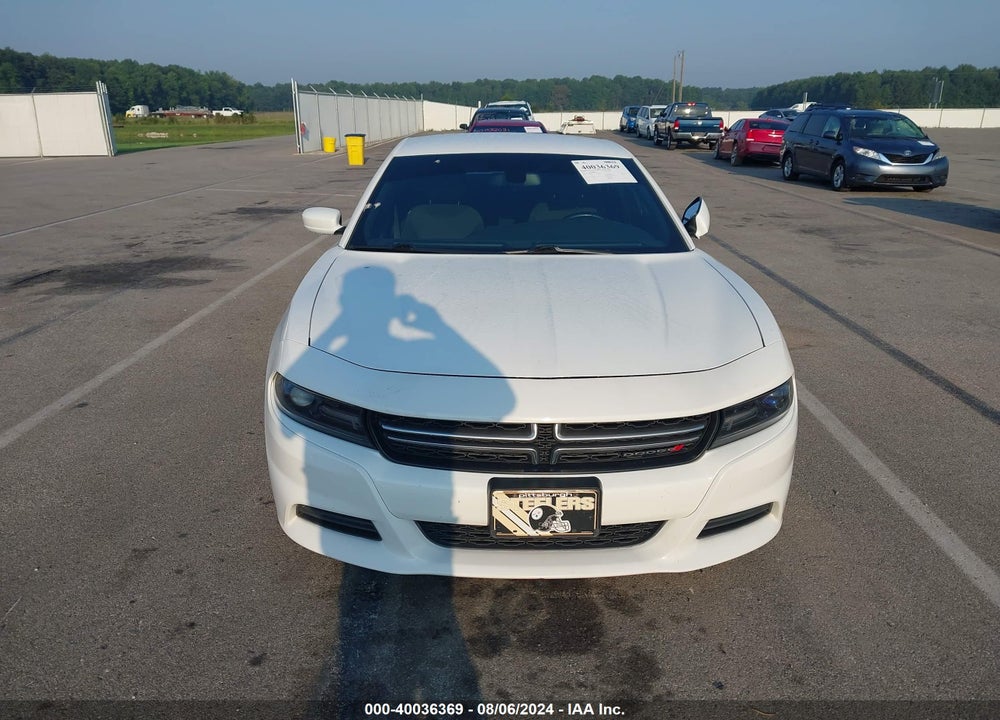 2017 DODGE CHARGER SE RWD VIN: 2C3CDXBG6HH620903