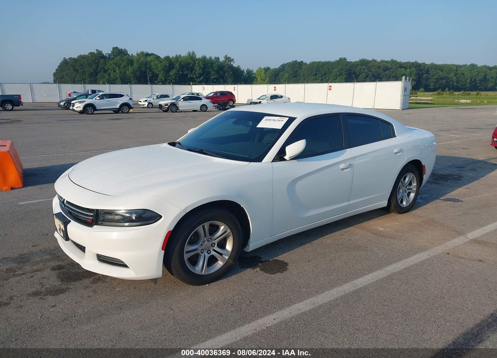 2017 DODGE CHARGER SE RWD VIN: 2C3CDXBG6HH620903