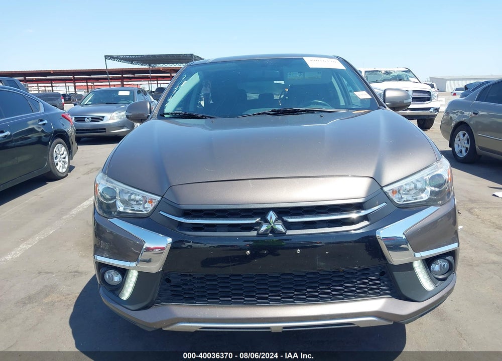 2019 MITSUBISHI OUTLANDER SPORT 2.0 SE VIN: JA4AP4AU8KU005509