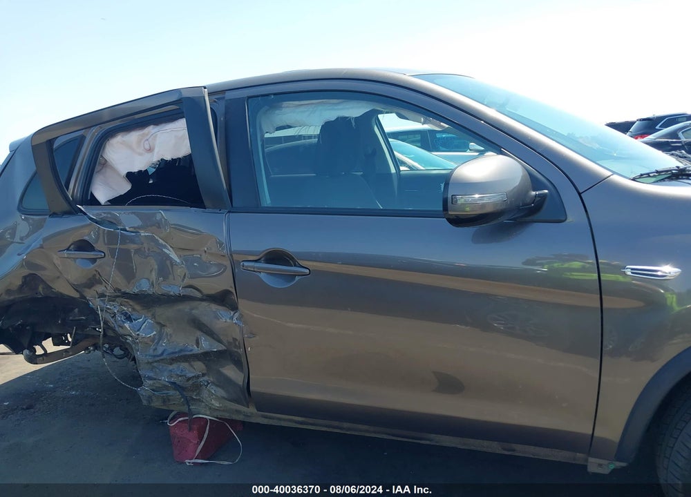 2019 MITSUBISHI OUTLANDER SPORT 2.0 SE VIN: JA4AP4AU8KU005509