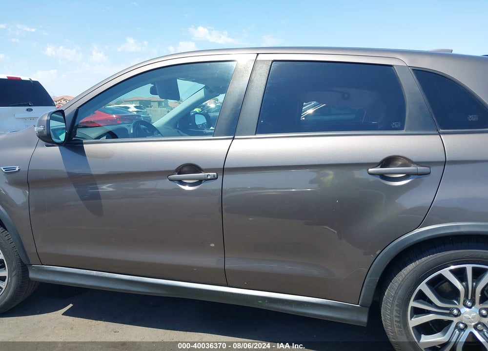 2019 MITSUBISHI OUTLANDER SPORT 2.0 SE VIN: JA4AP4AU8KU005509