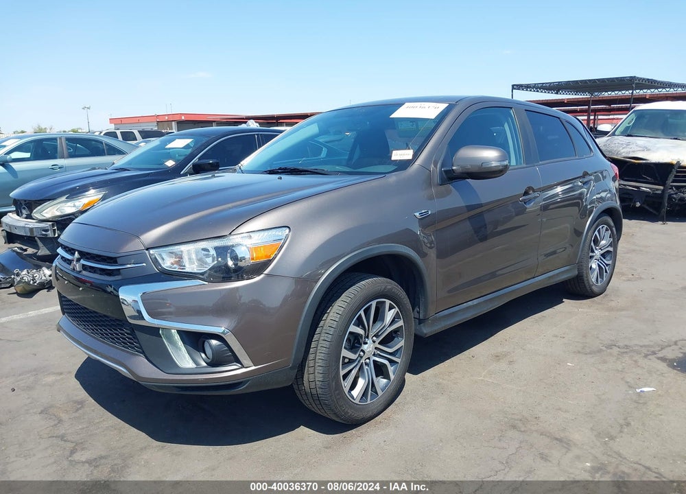 2019 MITSUBISHI OUTLANDER SPORT 2.0 SE VIN: JA4AP4AU8KU005509