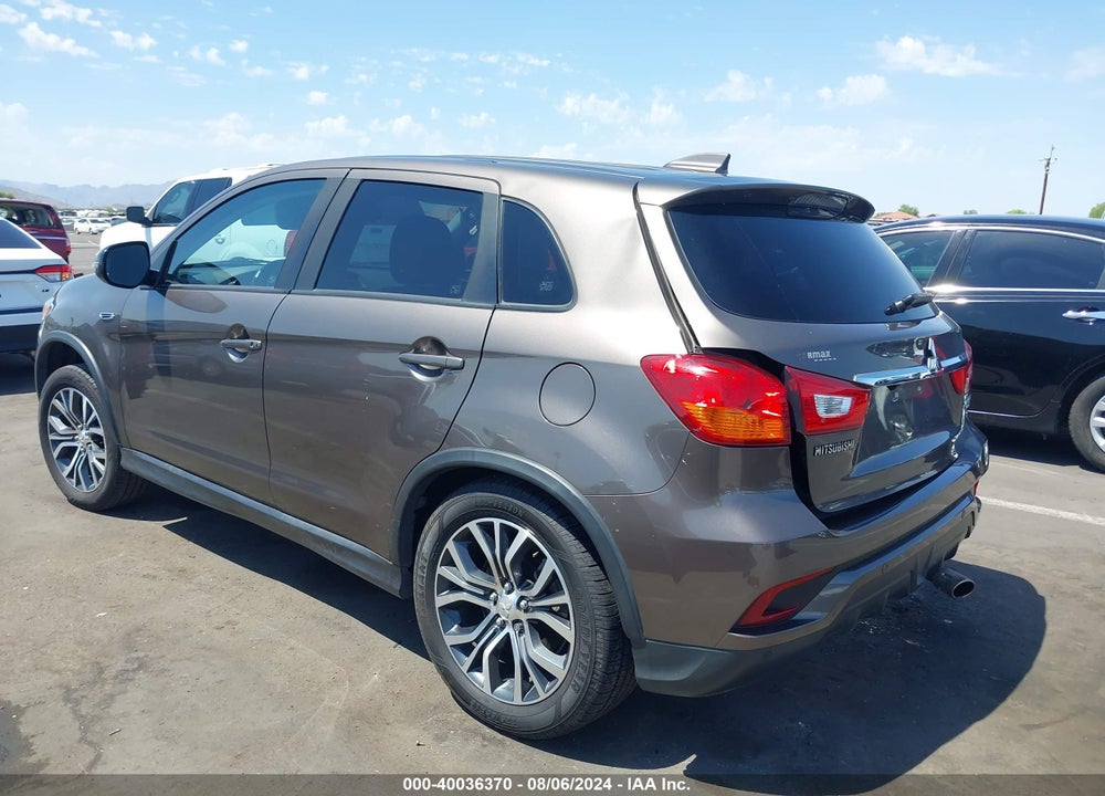 2019 MITSUBISHI OUTLANDER SPORT 2.0 SE VIN: JA4AP4AU8KU005509