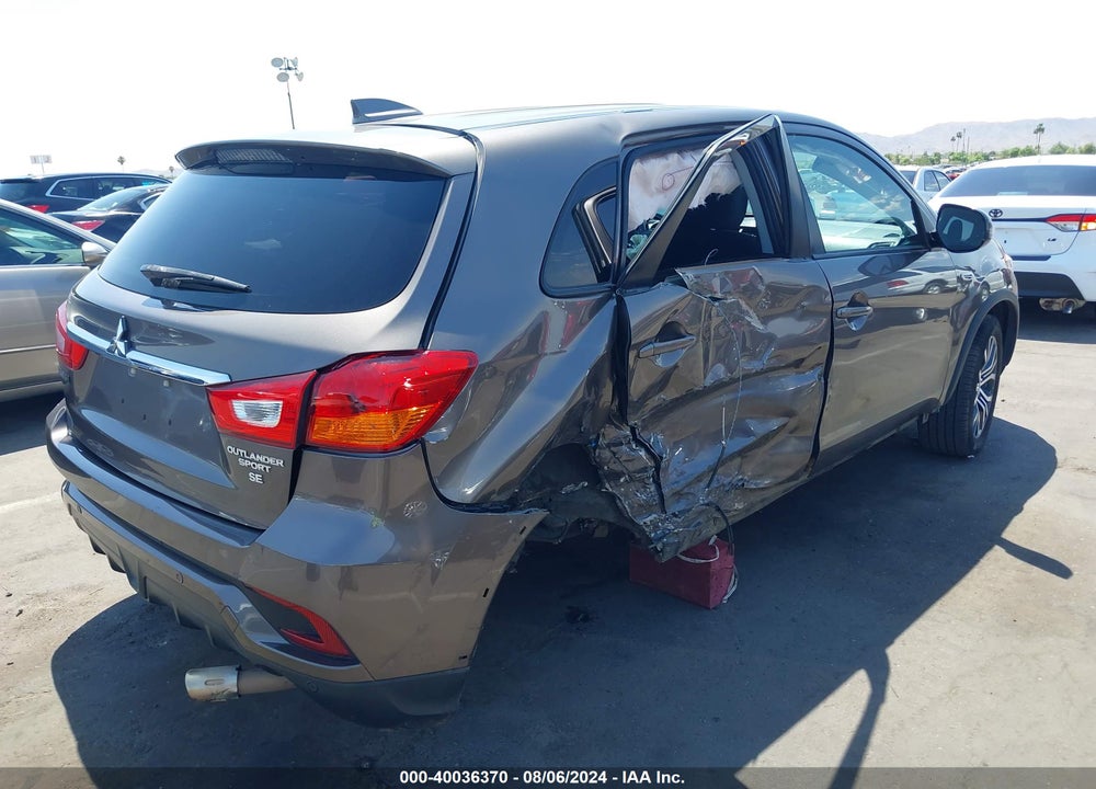 2019 MITSUBISHI OUTLANDER SPORT 2.0 SE VIN: JA4AP4AU8KU005509