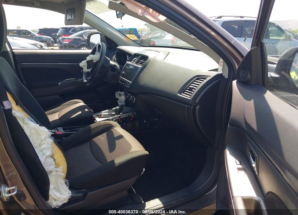 2019 MITSUBISHI OUTLANDER SPORT 2.0 SE VIN: JA4AP4AU8KU005509
