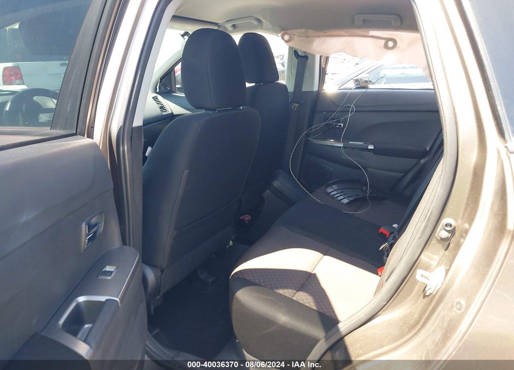 2019 MITSUBISHI OUTLANDER SPORT 2.0 SE VIN: JA4AP4AU8KU005509