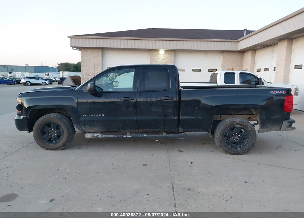 2017 CHEVROLET SILVERADO 1500 CUSTOM VIN: 1GCVKPEC6HZ361476