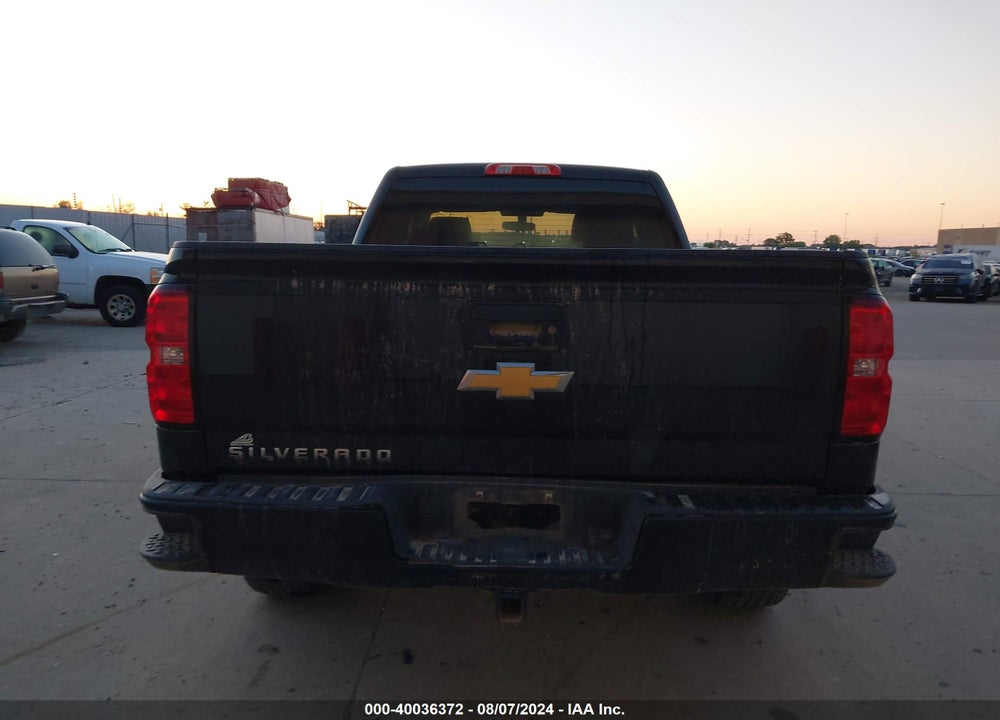 2017 CHEVROLET SILVERADO 1500 CUSTOM VIN: 1GCVKPEC6HZ361476