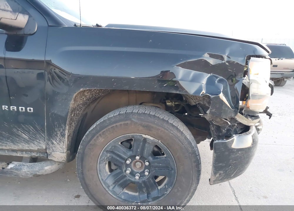 2017 CHEVROLET SILVERADO 1500 CUSTOM VIN: 1GCVKPEC6HZ361476