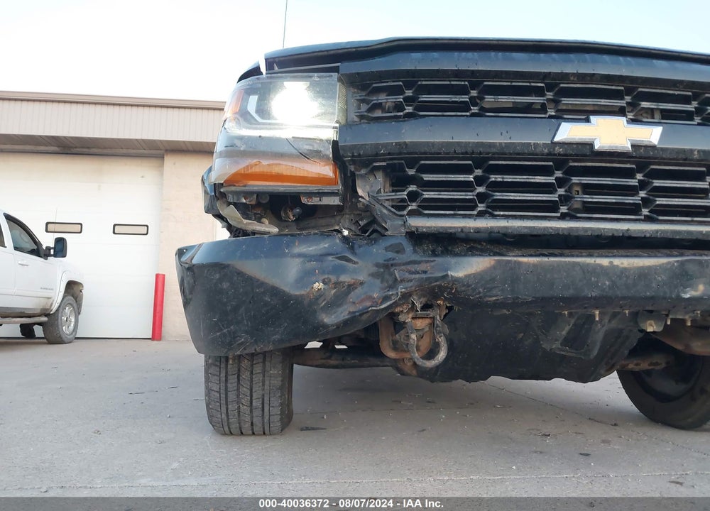 2017 CHEVROLET SILVERADO 1500 CUSTOM VIN: 1GCVKPEC6HZ361476