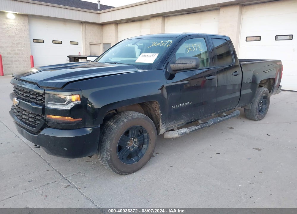 2017 CHEVROLET SILVERADO 1500 CUSTOM VIN: 1GCVKPEC6HZ361476