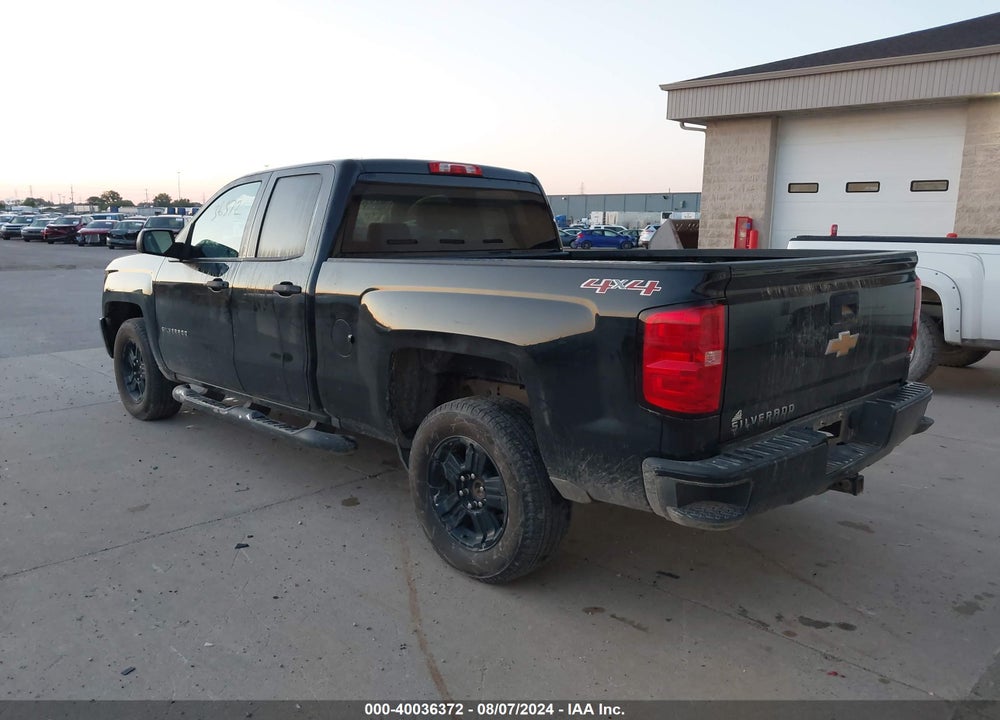2017 CHEVROLET SILVERADO 1500 CUSTOM VIN: 1GCVKPEC6HZ361476