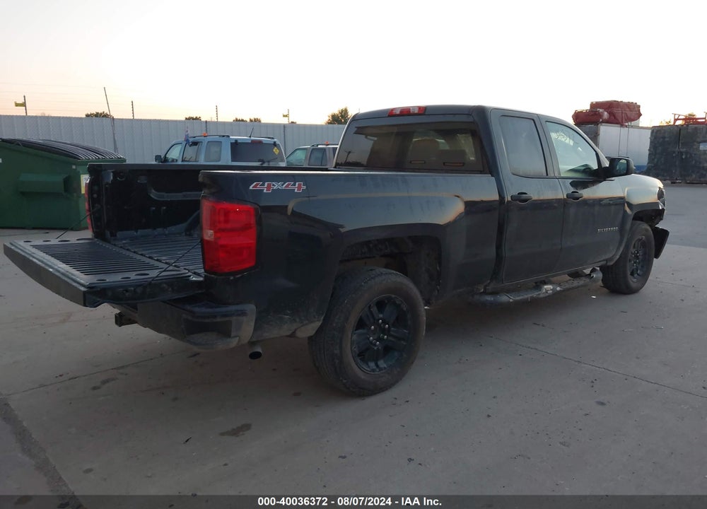 2017 CHEVROLET SILVERADO 1500 CUSTOM VIN: 1GCVKPEC6HZ361476