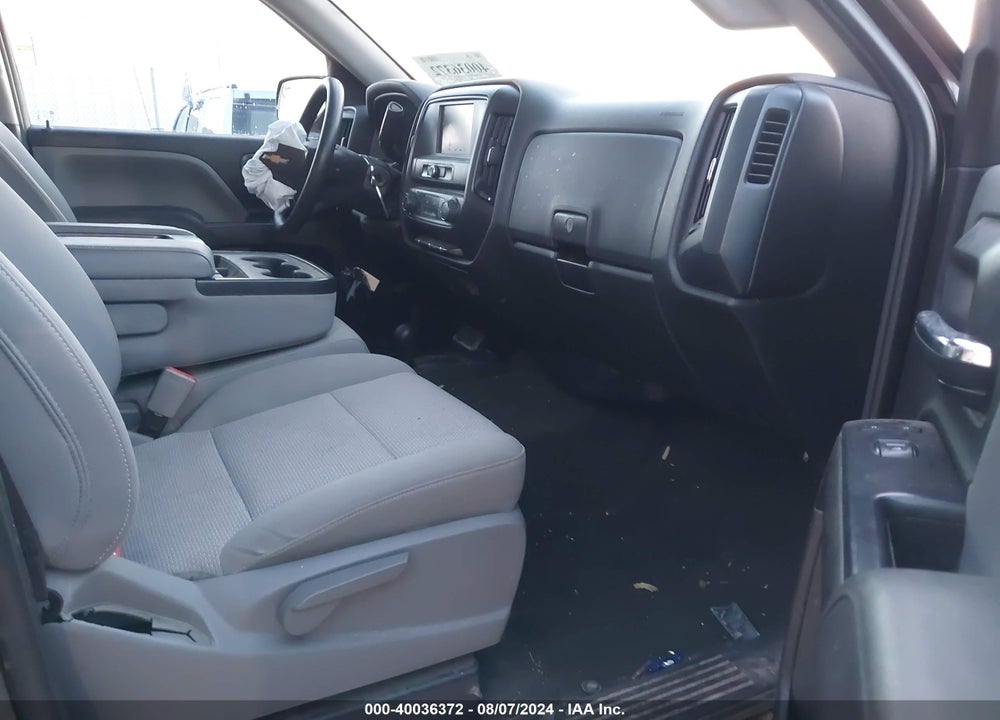 2017 CHEVROLET SILVERADO 1500 CUSTOM VIN: 1GCVKPEC6HZ361476