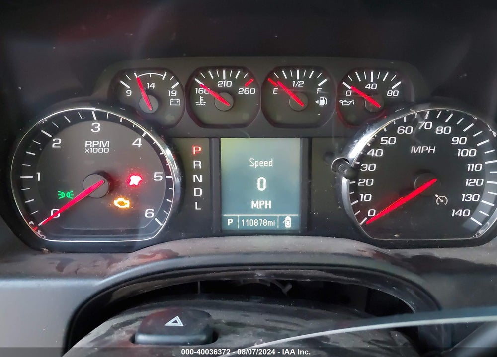 2017 CHEVROLET SILVERADO 1500 CUSTOM VIN: 1GCVKPEC6HZ361476