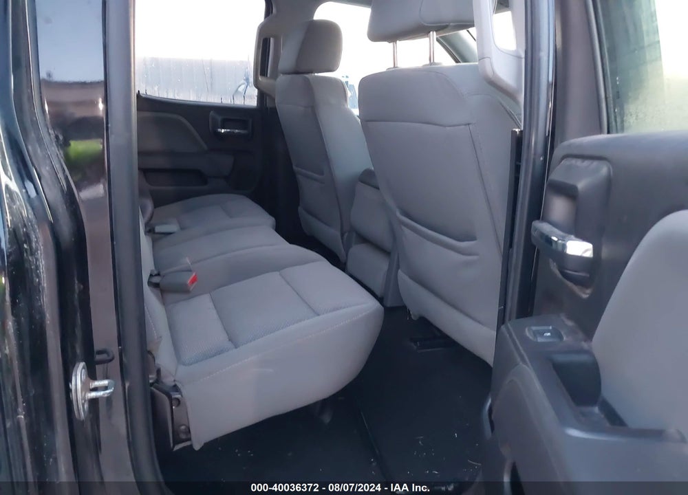 2017 CHEVROLET SILVERADO 1500 CUSTOM VIN: 1GCVKPEC6HZ361476