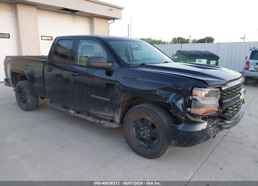 2017 CHEVROLET SILVERADO 1500 CUSTOM VIN: 1GCVKPEC6HZ361476