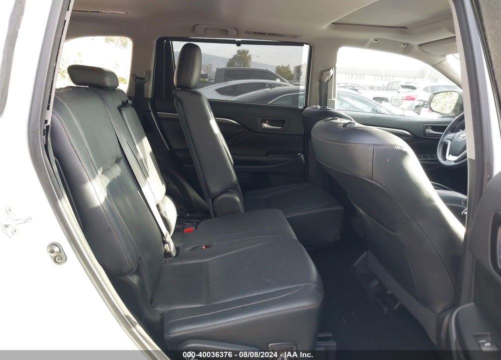 2017 TOYOTA HIGHLANDER LIMITED VIN: 5TDYZRFH5HS209026