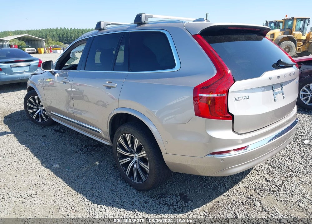 2024 VOLVO XC90 B5 PLUS BRIGHT THEME VIN: YV4L12PE1R1176986