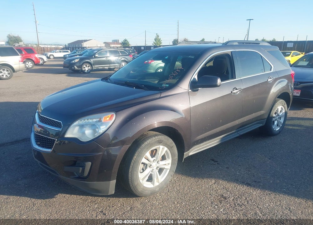2014 CHEVROLET EQUINOX 1LT VIN: 2GNFLFEKXE6275976